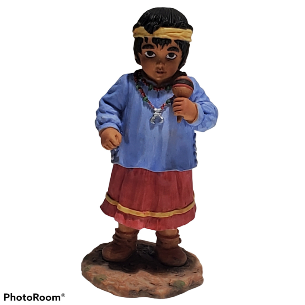 Artaffects Perillo Sunbeam AC5001 Figurine Village of the Sun Vintage 1991